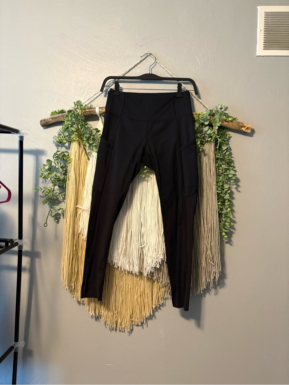 lululemon athletica Black High-Rise Leggings